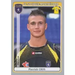 Pierrick Cros - FC Sochaux-Montbéliard