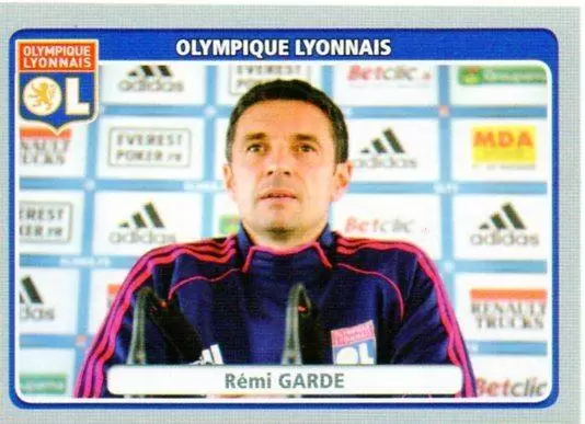 Foot 2011-12 - Rémi Garde - Olympique Lyonnais