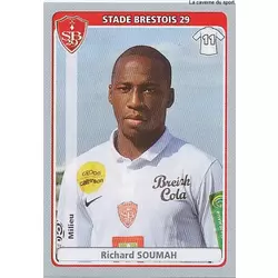 Richard Soumah - Stade Brestois 29