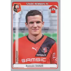 Romain Danzé - Stade Rennais FC