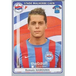Romain Hamouma - Stade Malherbe Caen