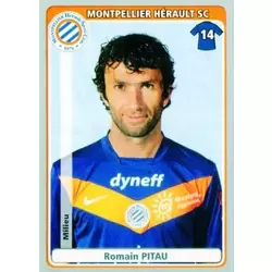 Romain Pitau - Montpellier Hérault SC