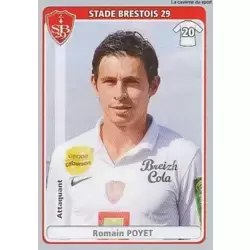 Romain Poyet - Stade Brestois 29