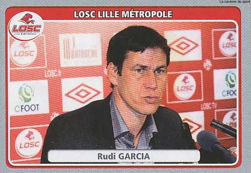 Foot 2011-12 - Rudi Garcia - LOSC Lille Métropole