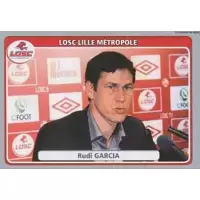 Rudi Garcia - LOSC Lille Métropole