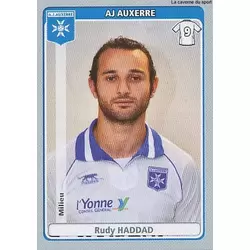 Rudy Haddad - AJ Auxerre