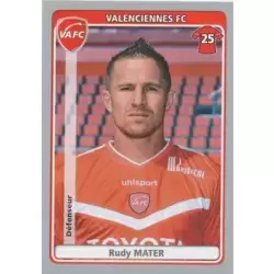 Rudy Mater - Valenciennes FC