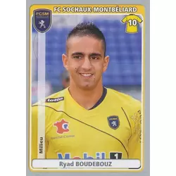 Ryad Boudebouz - FC Sochaux-Montbéliard