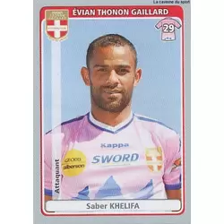Saber Khelifa - Évian Thonon Gaillard