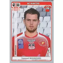 Samuel Bouhours - AC Ajaccio