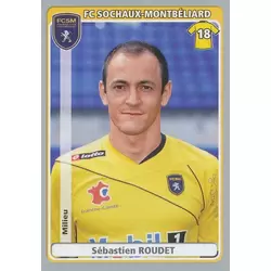 Sébastien Roudet - FC Sochaux-Montbéliard