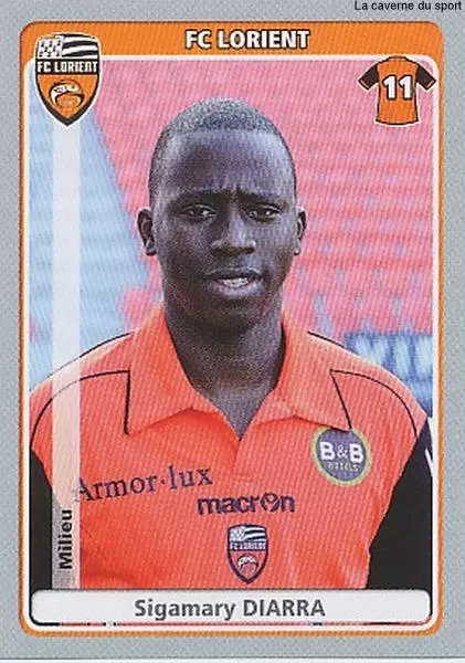 Foot 2011-12 (France) - Sigamary Diarra - FC Lorient