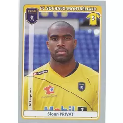 Sloan Privat - FC Sochaux-Montbéliard