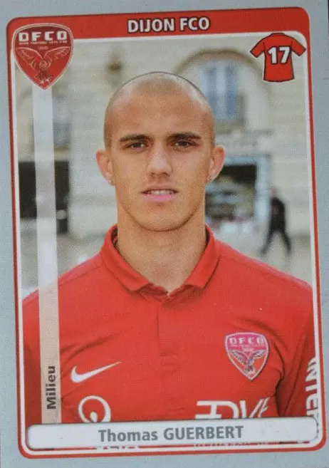 Foot 2011-12 (France) - Thomas Guerbert - Dijonn FCO