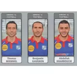 Thomas Mienniel / Benjamin Gavanon / Abdellah Kharbouchi - Amiens SC Football