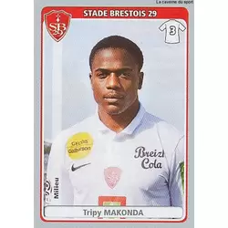 Tripy Makonda - Stade Brestois 29