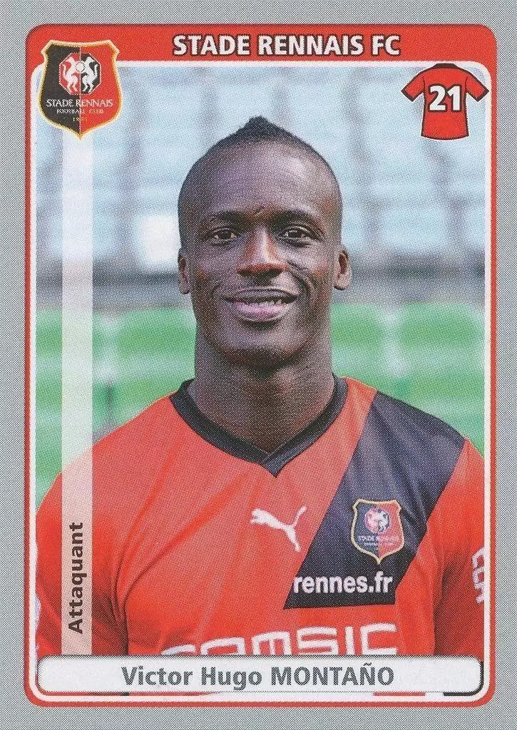 Foot 2011-12 (France) - Victor Hugo Montaño - Stade Rennais FC