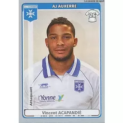 Vincent Acapandié - AJ Auxerre