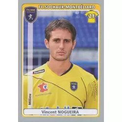 Vincent Nogueira - FC Sochaux-Montbéliard