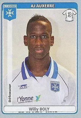 Foot 2011-12 - Willy Boly - AJ Auxerre