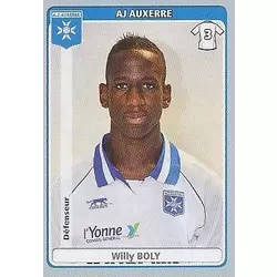 Willy Boly - AJ Auxerre