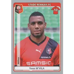 Yann M’Vila - Stade Rennais FC