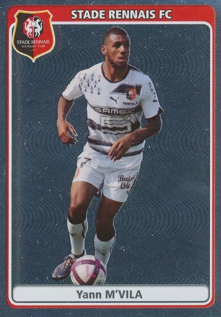 Foot 2011-12 (France) - Yann M’Vila - Stade Rennais FC