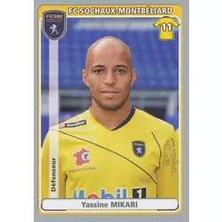 Yassine Mikari - FC Sochaux-Montbéliard