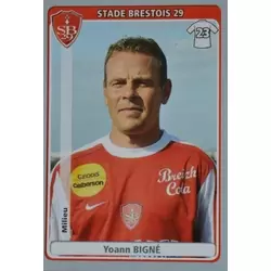 Yoann Bigné - Stade Brestois 29