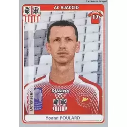 Yoann Poulard - AC Ajaccio