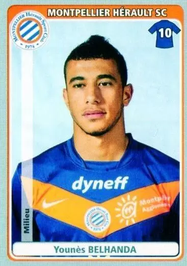 Foot 2011-12 - Younès Belhanda - Montpellier Hérault SC
