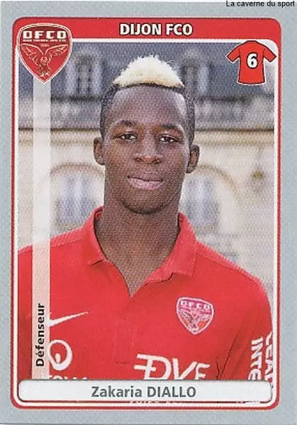 Foot 2011-12 (France) - Zakaria Diallo - Dijonn FCO
