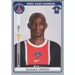 Zoumana Camara - Paris Saint-Germain