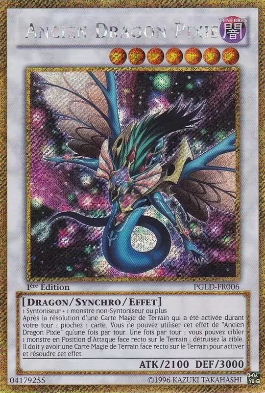 Gold Premium PGLD - Ancien Dragon Pixie