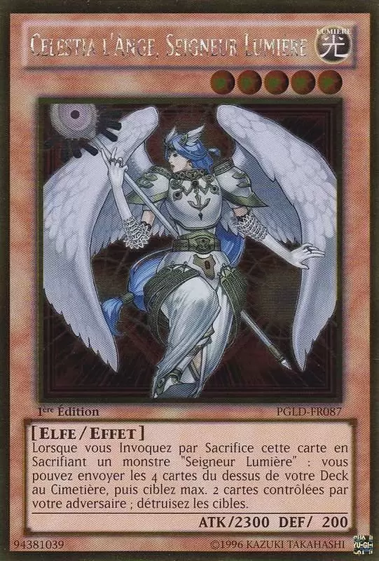 Gold Premium PGLD - Celestia L\'ange, Seigneur Lumière