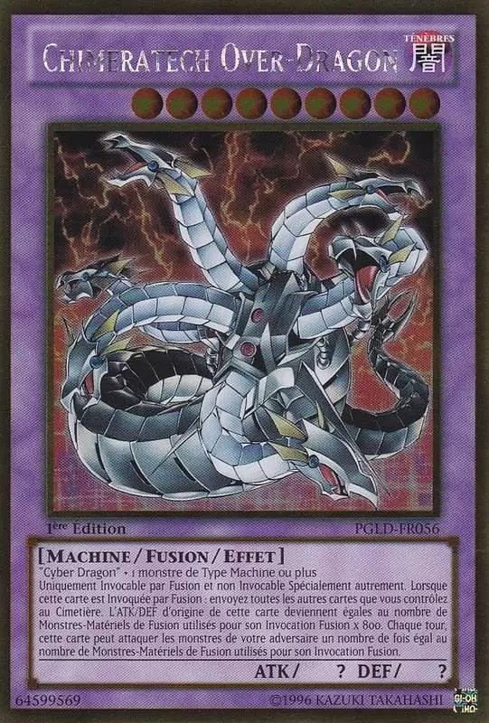 Gold Premium PGLD - Chimeratech Over-Dragon