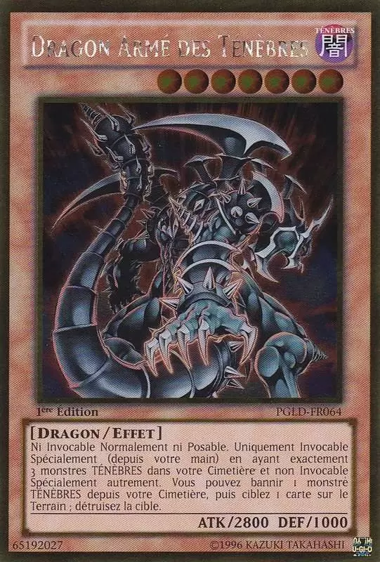 Gold Premium PGLD - Dragon Armé des Ténèbres