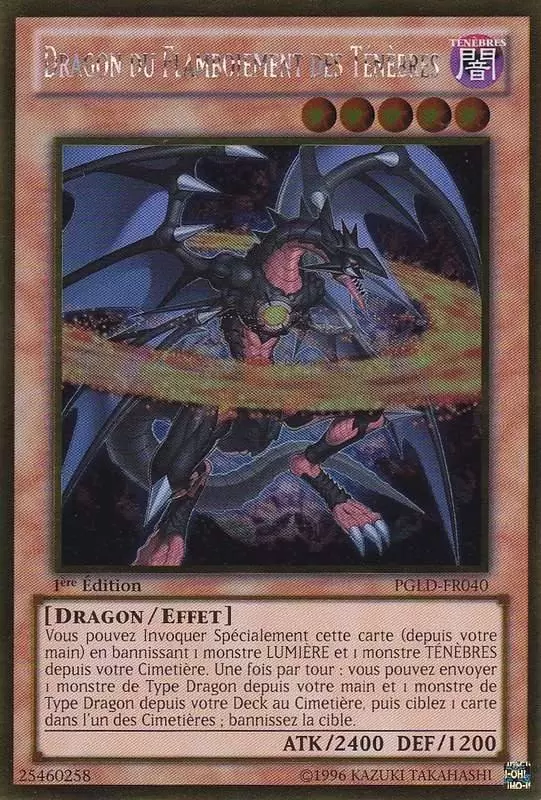 Gold Premium PGLD - Dragon du Flamboiement des Ténèbres