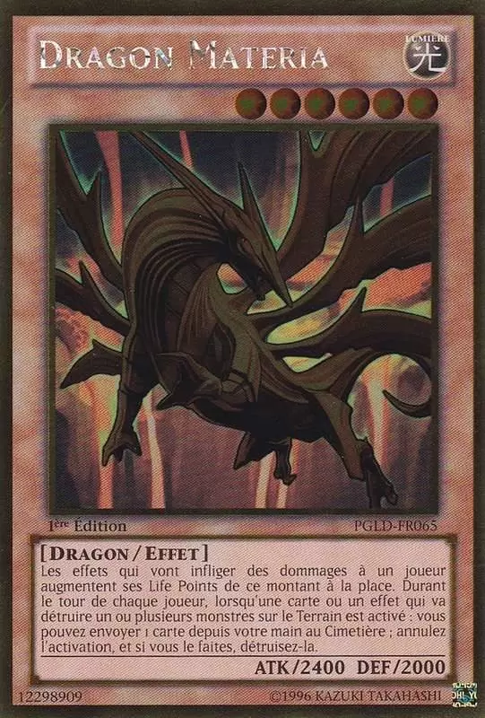 Gold Premium PGLD - Dragon Materia