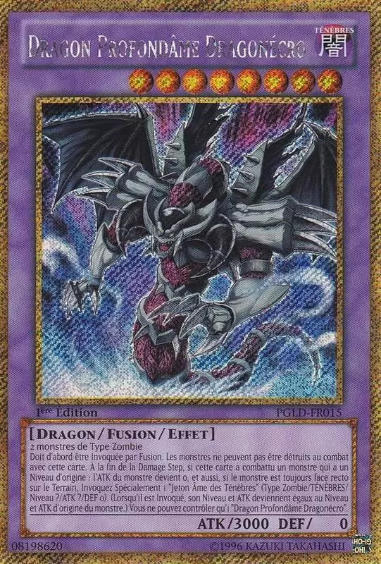 Gold Premium PGLD - Dragon Profondâme Dragonécro