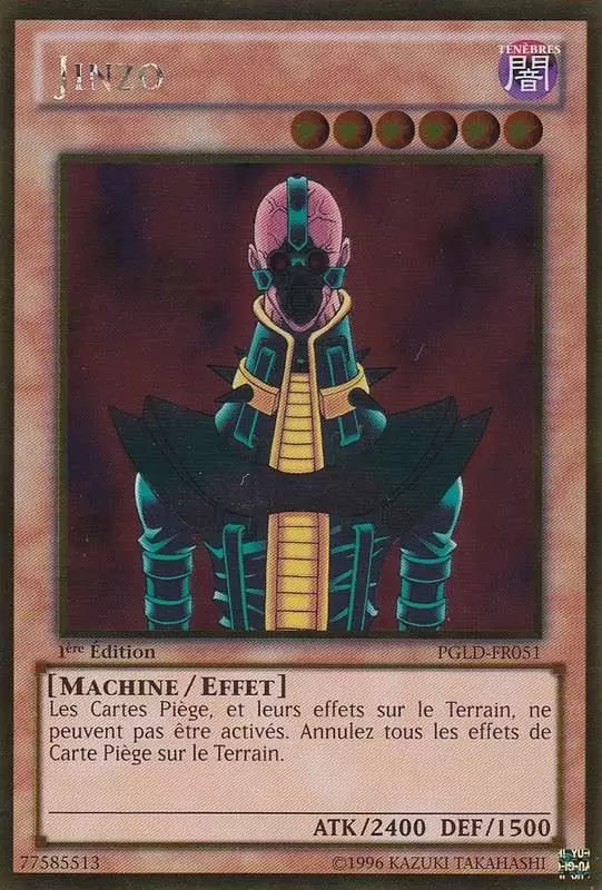Gold Premium PGLD - Jinzo