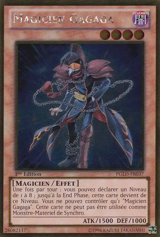 Gold Premium PGLD - Magicien Gagaga