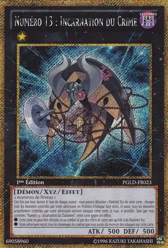 Gold Premium PGLD - Numéro 13 : Incarnation du Crime