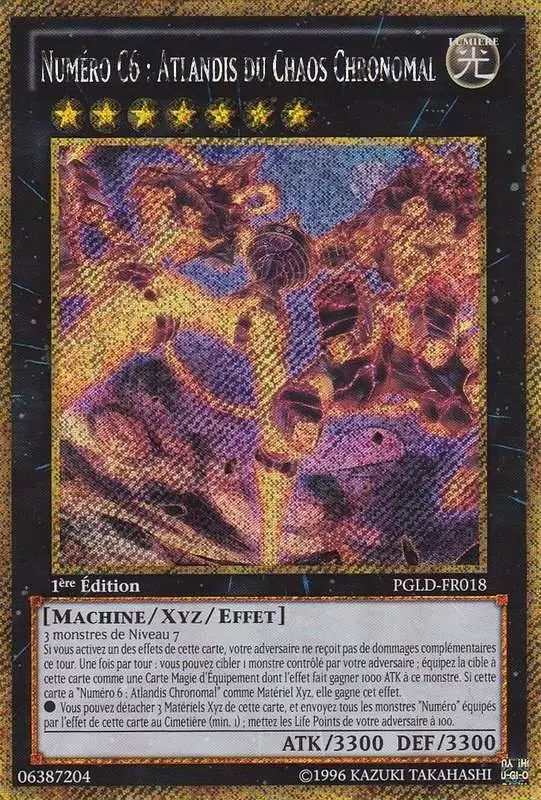Gold Premium PGLD - Numéro C6 : Atlandis du Chaos Chronomal