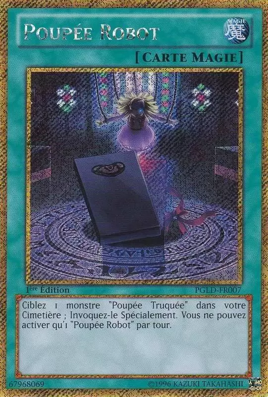 Gold Premium PGLD - Poupée Robot