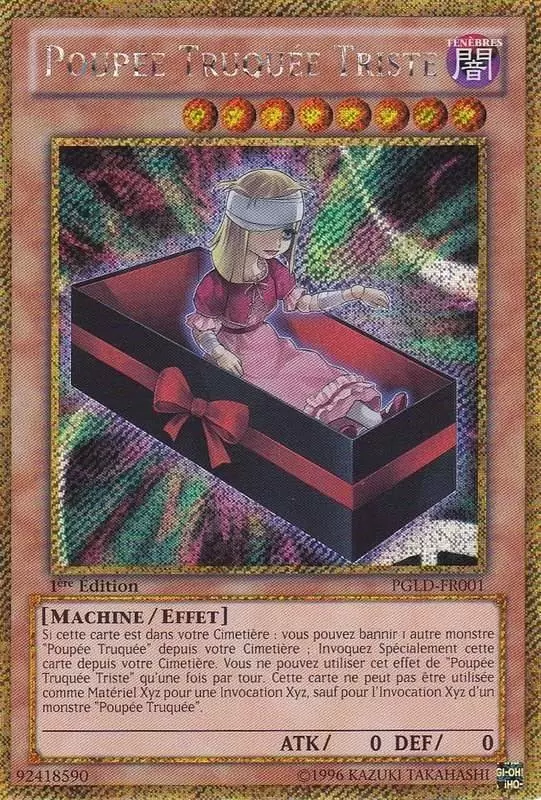Gold Premium PGLD - Poupée Truquée Triste