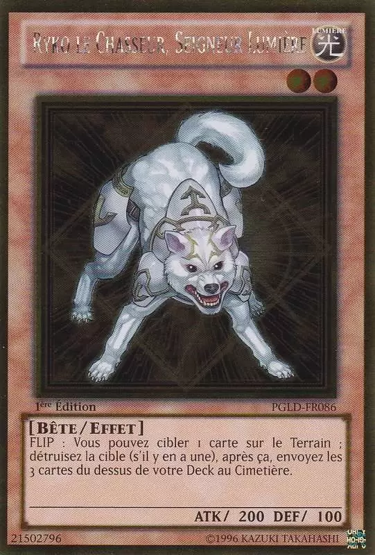 Gold Premium PGLD - Ryko le Chasseur, Seigneur Lumière
