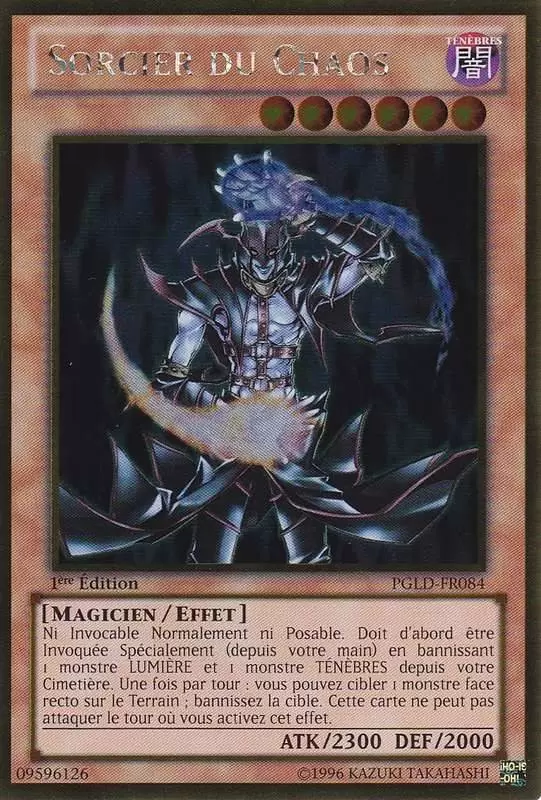 Gold Premium PGLD - Sorcier du Chaos