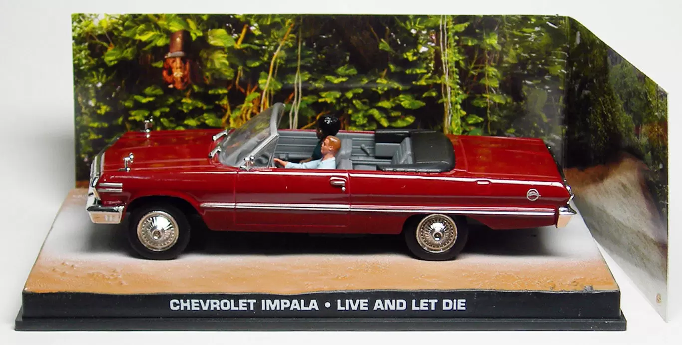 The James Bond Car collection - Chevrolet Impala