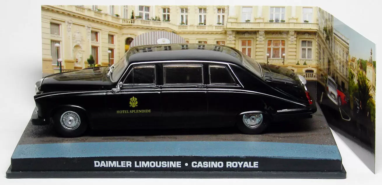 Les voitures de James Bond 007 - Daimler Limousine DS 420